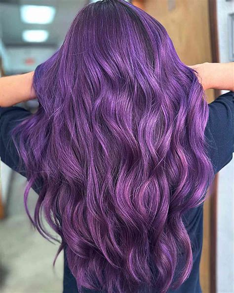 purple hair dye styles|54 Incredible Purple Hair Color Ideas Trending Right Now.